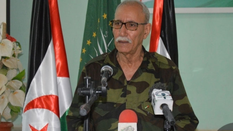 الرئيس الصحراوي يصف قرار سانشيز بـ"الخيانة"