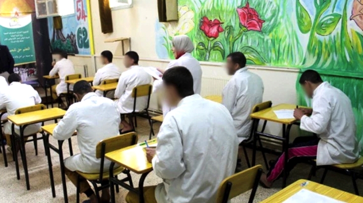 37ألف محبوس يجتازون امتحان إثبات المستوى