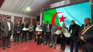 وزير السكن والعمران والمدينة طارق بلعريبي