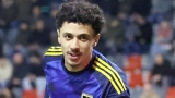 اللاعب الجزائري هشام فراح