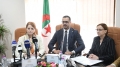 وزيرة السياحة والصناعة التقليدية، حورية مداحي