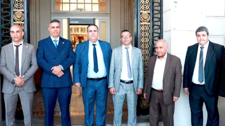 بعثة استعلامية من مجلس الأمة بولاية تيسمسيلت