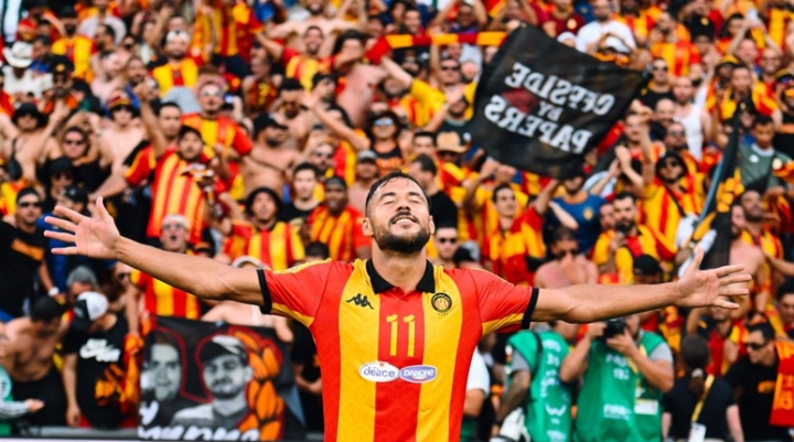 بلايلي يهدي الترجي التونسي الكأس الممتازة