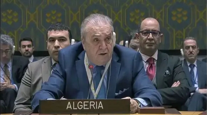 الجزائر تدعو لتوحيد أصوات أعضاء مجلس الأمن