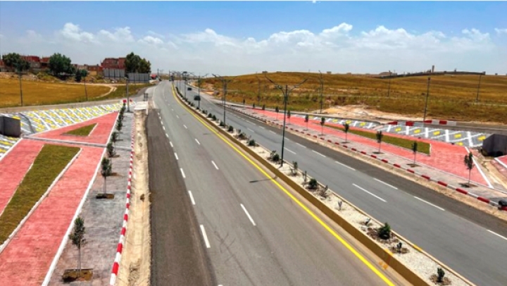 الطريق الوطني 79 المزدوج يدخل الاستغلال قريبا