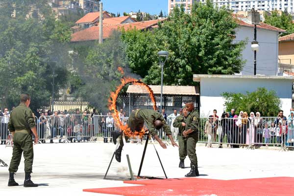 الدرك يتواصل مع المواطنين عبر أبواب مفتوحة