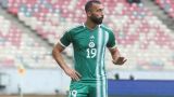  الدولي الجزائري ونجم أنجيه الفرنسي، حيماد عبدلي