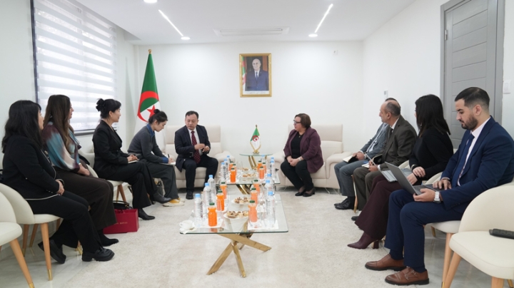 الارتقاء بالتعاون الجزائري-الصيني إلى مستويات أكثر فعالية