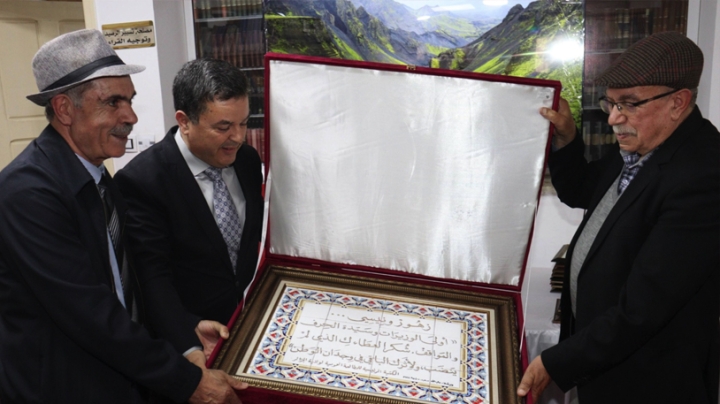 محطات من رحلة الأدب والسياسة والنضال