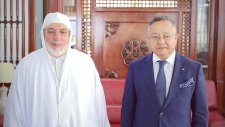 إطلاق كرسي الأمير عبد القادر وافتتاح قاعة الجزائر بمركز أكسفورد