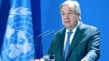 غوتيريش يهدّد بإحالة الكيان الصهيوني إلى "العدل الدولية"