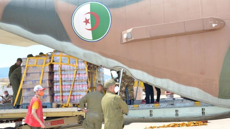 إرسال 29 طنا من المواد الغذائية والصيدلانية إلى النيجر