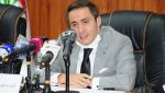  وزير الشباب والرياضة سيد على خالدي