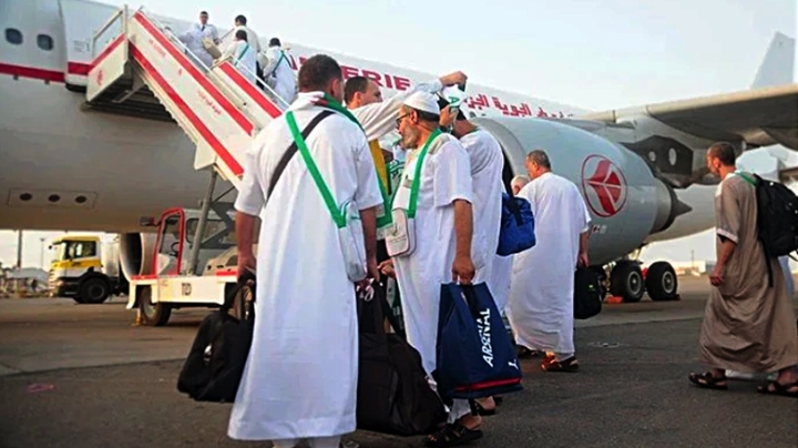 متابعة رحلات المعتمرين في المطارات الوطنية
