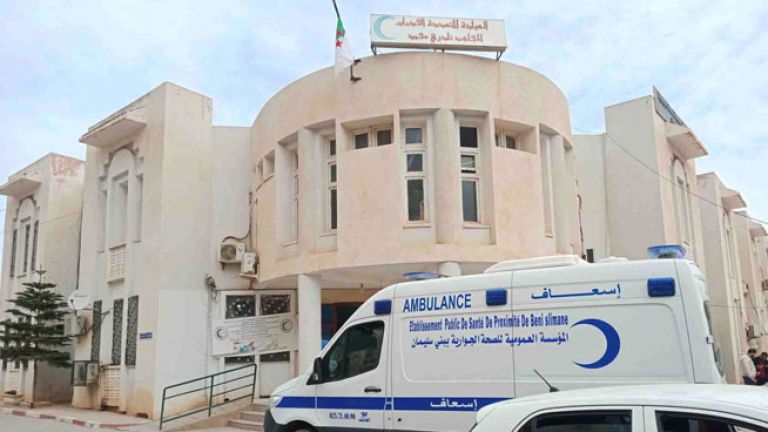 منحرفون يعتدون على حرمة مستشفى