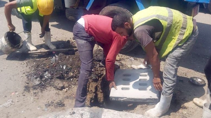 تقدّم أشغال التهيئة والصيانة