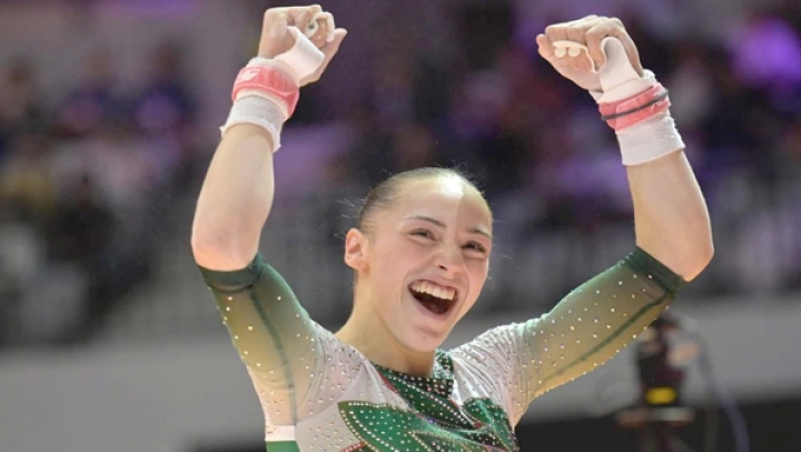 كيليا نمور تهدي الجزائر المعدن النّفيس وتحقق إنجازا تاريخيا جديدا