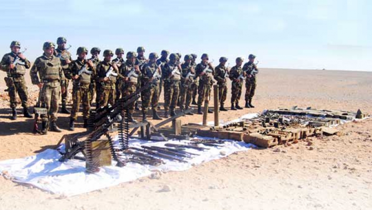 القضاء على 10 قياديّين إرهابيين وتوقيف 3350 مهرّبا