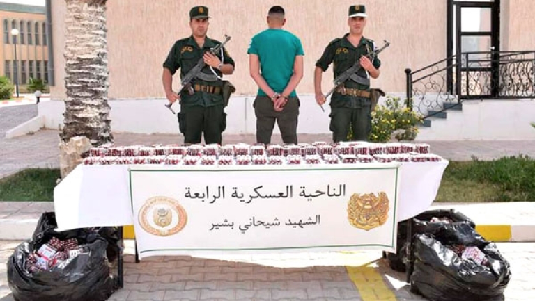 إحباط محاولات إدخال أزيد من 4 قناطير من الكيف المعالج