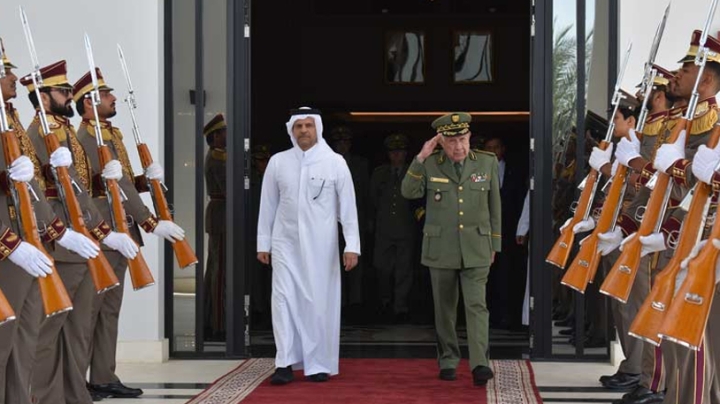 التفاهم والثقة يطبعان العلاقات بين الجزائر وقطر