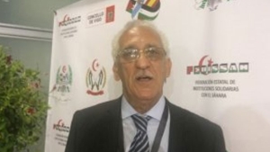 الناشط في مجال حقوق الإنسان والشعوب محرز العماري