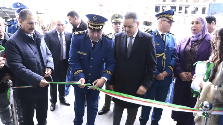 تدشين مرفقين أمنيين جديدين بالبليدة