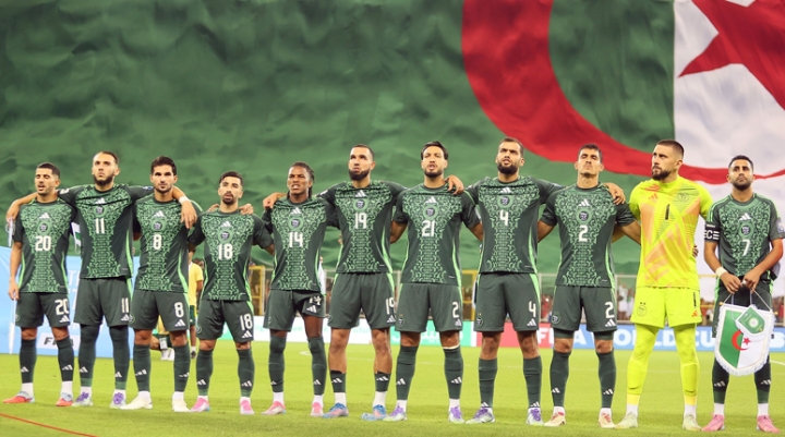 &quot;الخضر&quot; على بعد خطوة من مونديال 2026