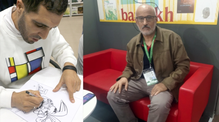 الرسومات تخفّف من شدّة الكلمات