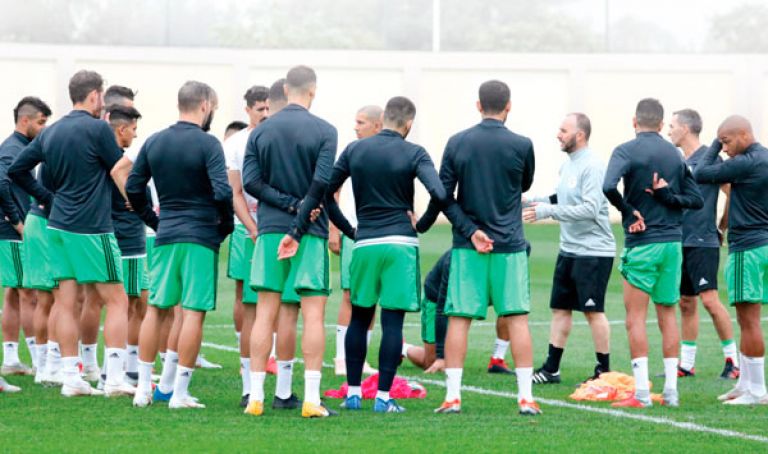 المنتخب الوطني يشرع في التحضير لأمم إفريقيا