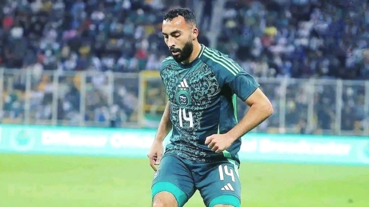 حيماد عبدلي يعد الجزائريين بالتألق في "الكان"