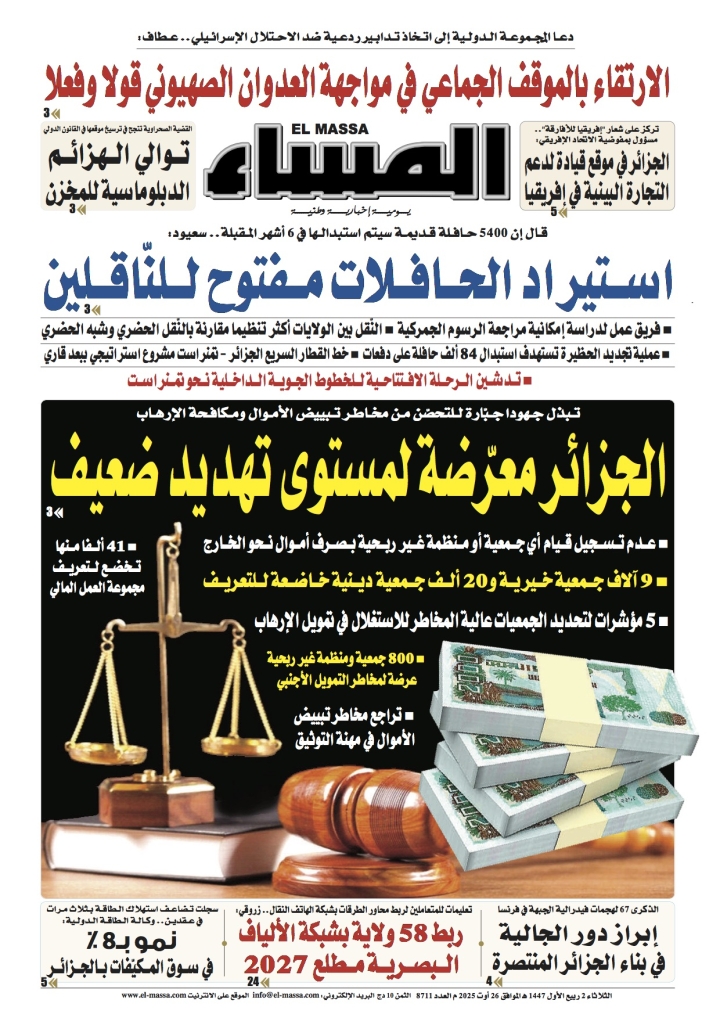 العدد 8711