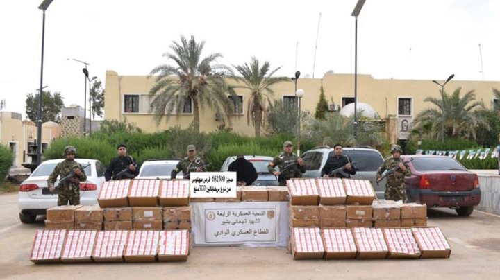 إحباط تمرير 4 قناطير من المخدرات عبر الحدود مع المغرب