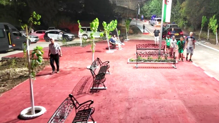متنفس حضري يعيد الحياة لقسنطينة