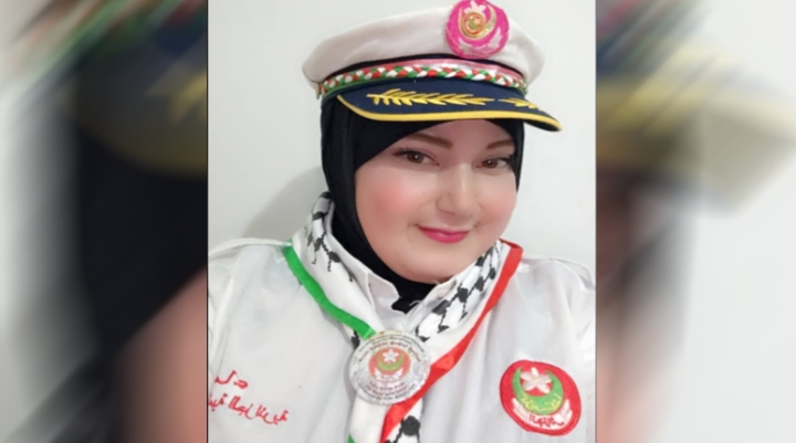 إبراز لرمزية وشاح القيم والتعاون