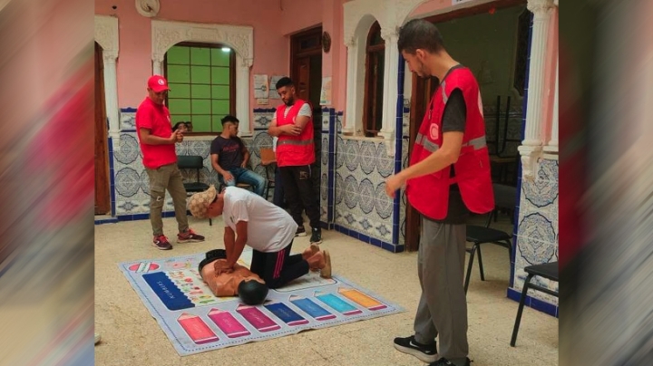 انطلاق الدفعة الثانية من المخيّم الصيفي للمتطوّعين