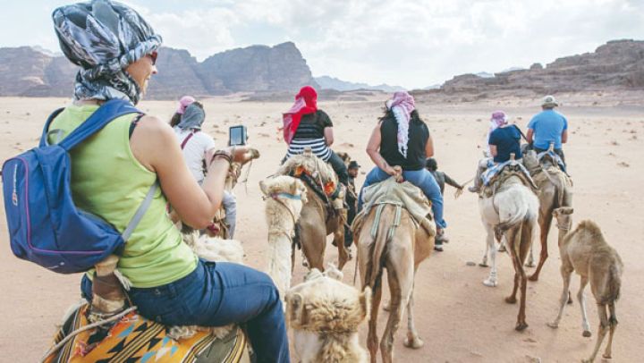 شغف المغامرة يقود الجزائريين نحو المواقع التاريخية والحموية