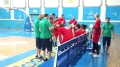 منتخب الكرة الطائرة في خرجة إعدادية بتونس