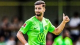 لاعب المنتخب الوطني، محمد الأمين عمورة