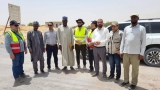 الوفد التقني الجزائري يعاين الموقعين