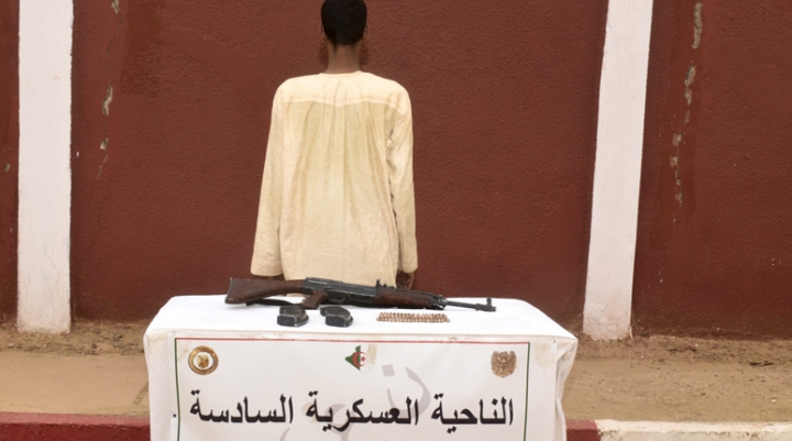 إحباط تمرير 5 قناطير من الكيف المعالج عبر الحدود مع المغرب