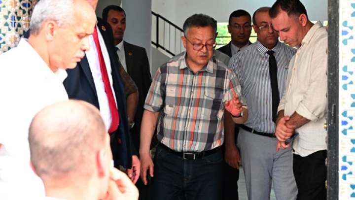 بداري يعاين أشغال إعادة تهيئة الإقامات الجامعية بالعاصمة