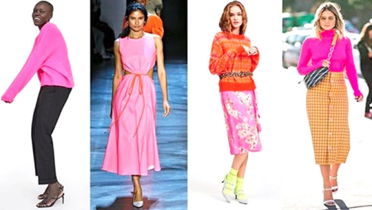 ألوان وتشكيلات صيفية من زمن "البوب" تعود في 2023