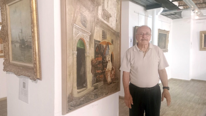 مسيخ يعرض لوحات الفنانين الجزائريين والمستشرقين