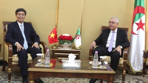 تعزيز التعاون القانوني والقضائي بين الجزائر وفيتنام