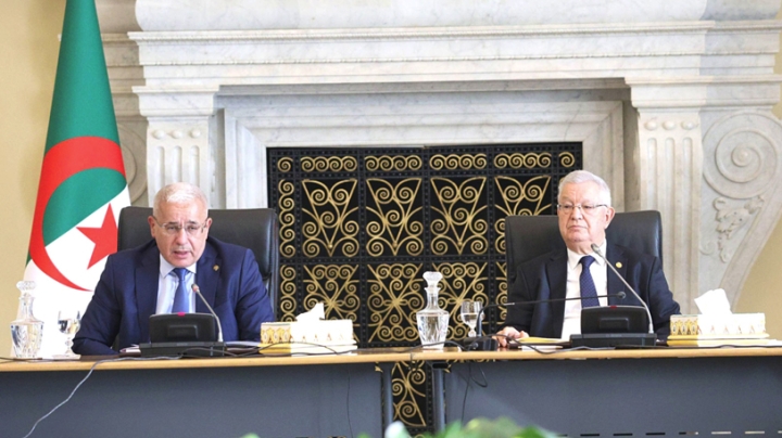 اجتماع تنسيقي حول النّشاطات المقبلة للبرلمان بغرفتيه