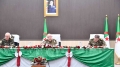 الوزير المنتدب لدى وزير الدفاع الوطني رئيس أركان الجيش الوطني الشعبي، الفريق أول السعيد شنقريحة