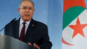 وزير الشؤون الخارجية والجالية الوطنية بالخارج، رمطان لعمامرة