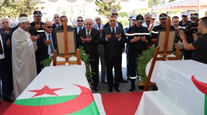 وزير الداخلية يترحّم على أرواح شهداء الواجب ويعزّي عائلاتهم