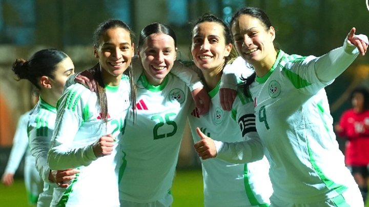 مباراتان وديتان للمنتخب النسوي أمام جنوب إفريقيا شهر أفريل