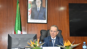 عبد الحفيظ هني، وزير الفلاحة والتنمية الريفية